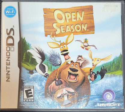 Open Season - CIB Nintendo DS (2006) - Like New!