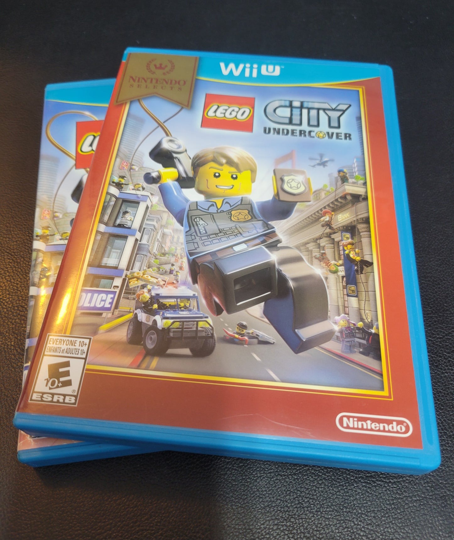 Lego City Undercover – Nintendo Wii U CIB – RE-SEALED + Like New