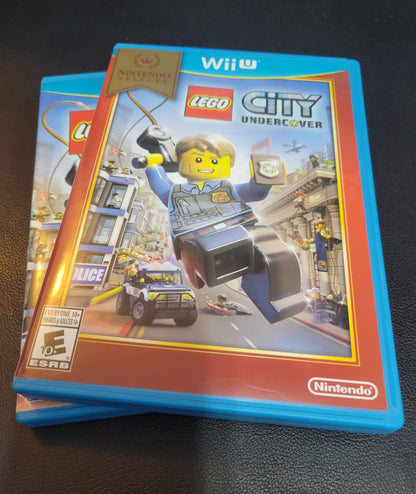 Lego City Undercover – Nintendo Wii U CIB – RE-SEALED + Like New