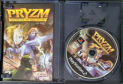 Pryzm Chapter One: The Dark Unicorn LIMITED EDITION - Sony PlayStation 2 PS2 (CIB) Pre-Owned Tested & Working Great Shape!