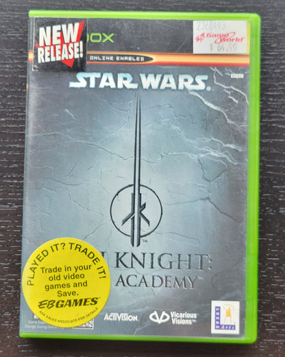 Jedi Knight: Jedi Academy Microsoft XBOX - Pre-Owned Great Shape!