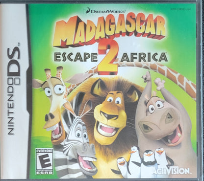 Madagascar: Escape 2 Africa – Nintendo DS – Re-Sealed – Cartridge Only (2008)