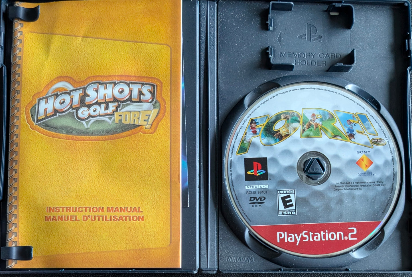 Hot Shots Golf – 2002 Sony PlayStation 2 PS2 (CIB) – Re-Sealed - Excellent
