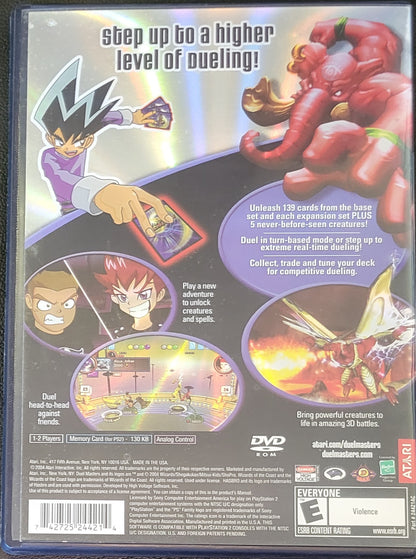Duel Masters Limited Edition - Sony PlayStation 2 PS2 (CIB) Pre-Owned Tested & Working Great Shape!