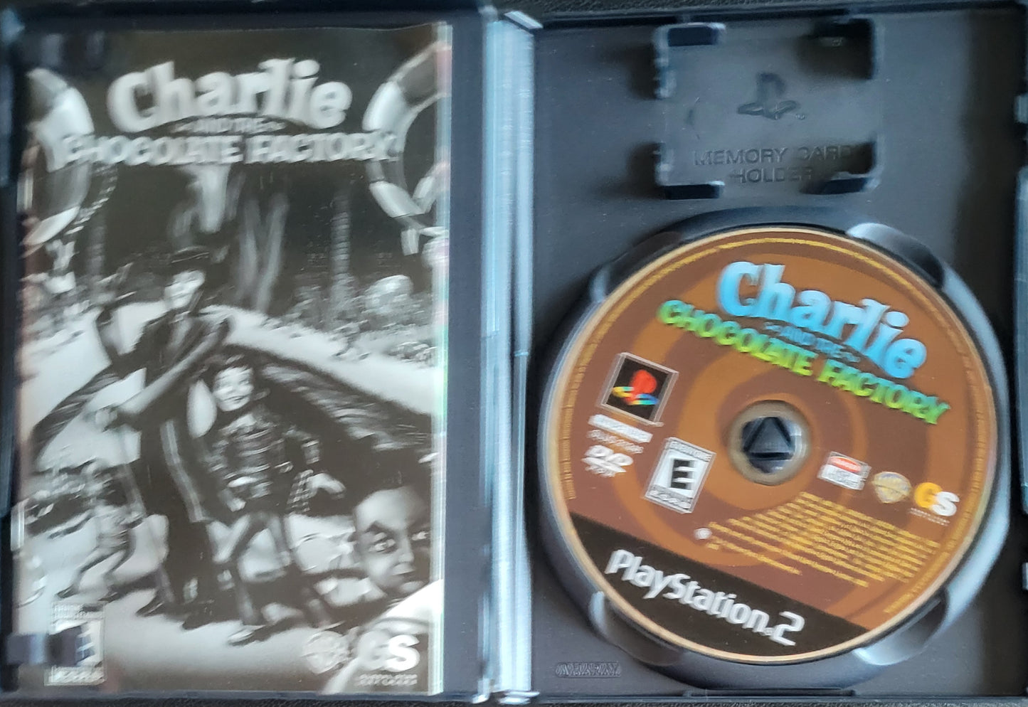 Charlie & The Chocolate Factory – Sony PlayStation 2 PS2 (CIB) – Tested – Re-Sealed (2005)