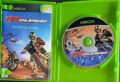 MX Unleashed - (CIB) OG Microsoft XBOX  Pre-Owned Great Shape Tested & Working CLEAN DISC