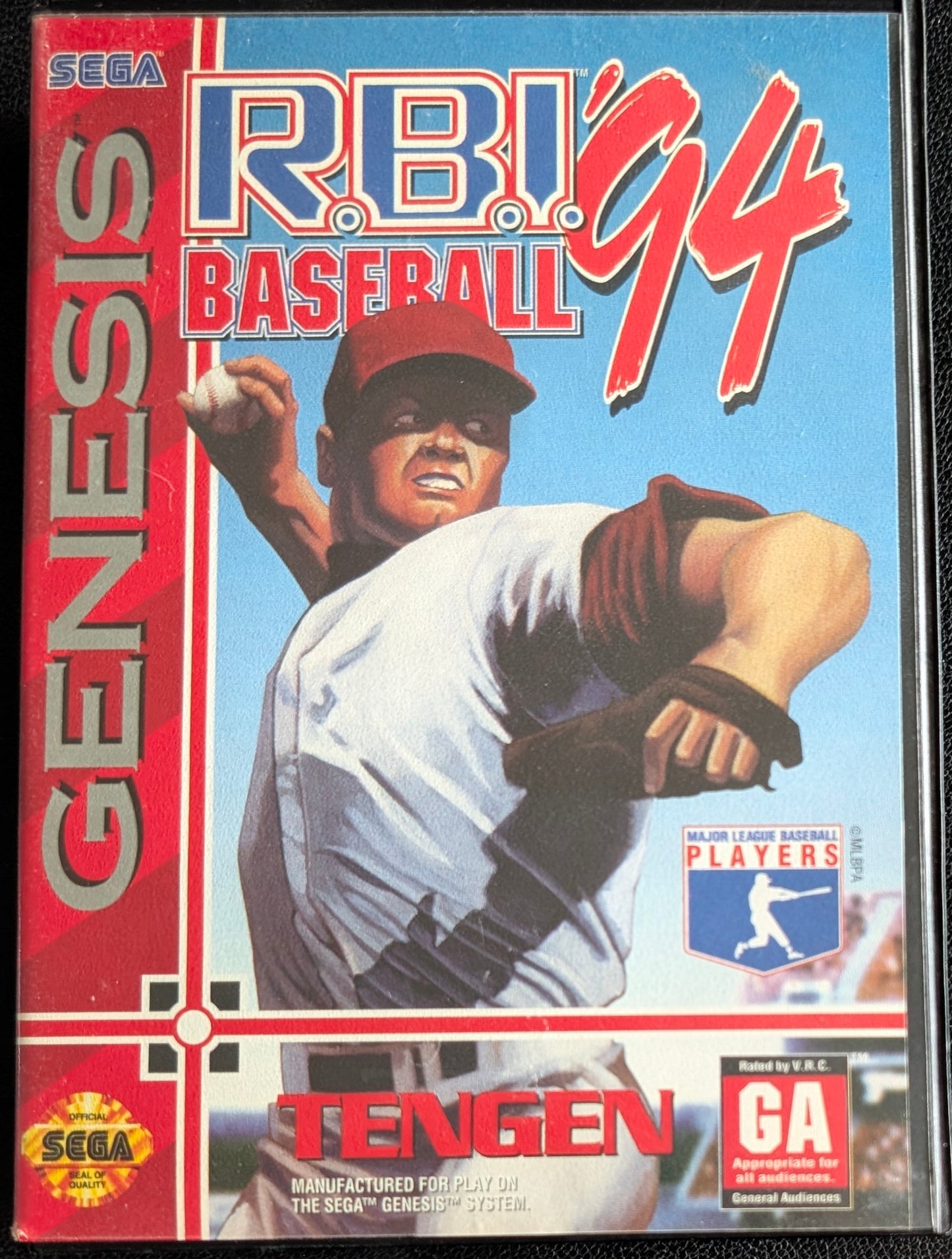 RBI Baseball '94 - Boxed CIB (Sega Genesis) | 1994 | Sports / Baseball