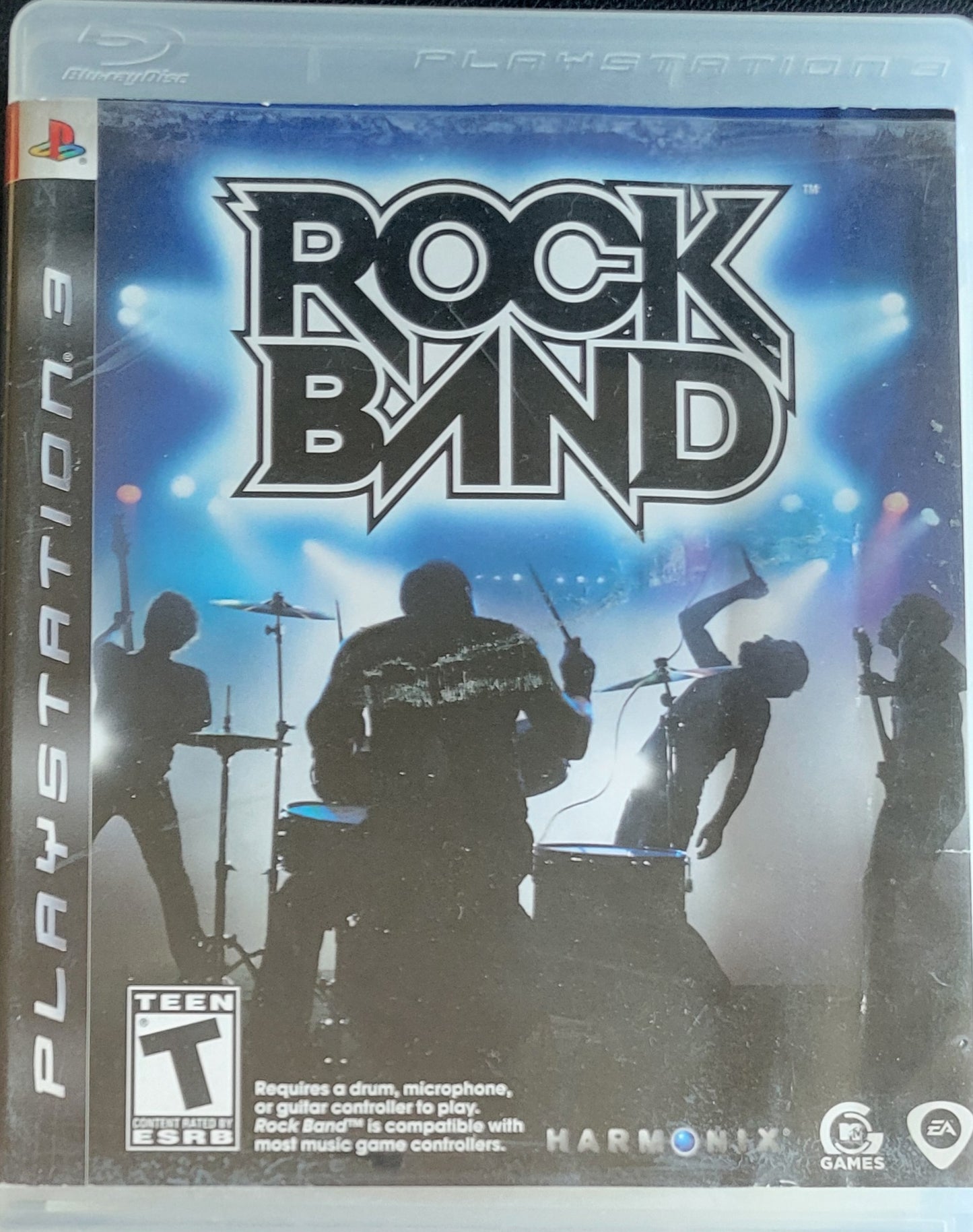 Rock Band – Sony PlayStation 3 PS3 – Re-Sealed
