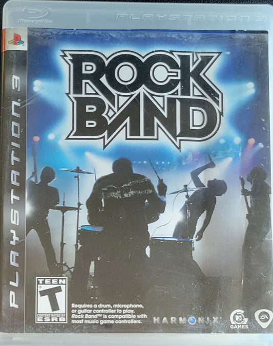 Rock Band – Sony PlayStation 3 PS3 – Re-Sealed
