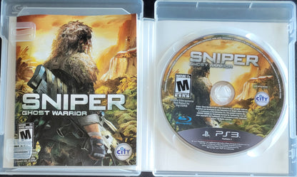 Sniper: Ghost Warrior (CIB) – Sony PlayStation 3 PS3 – Re-Sealed