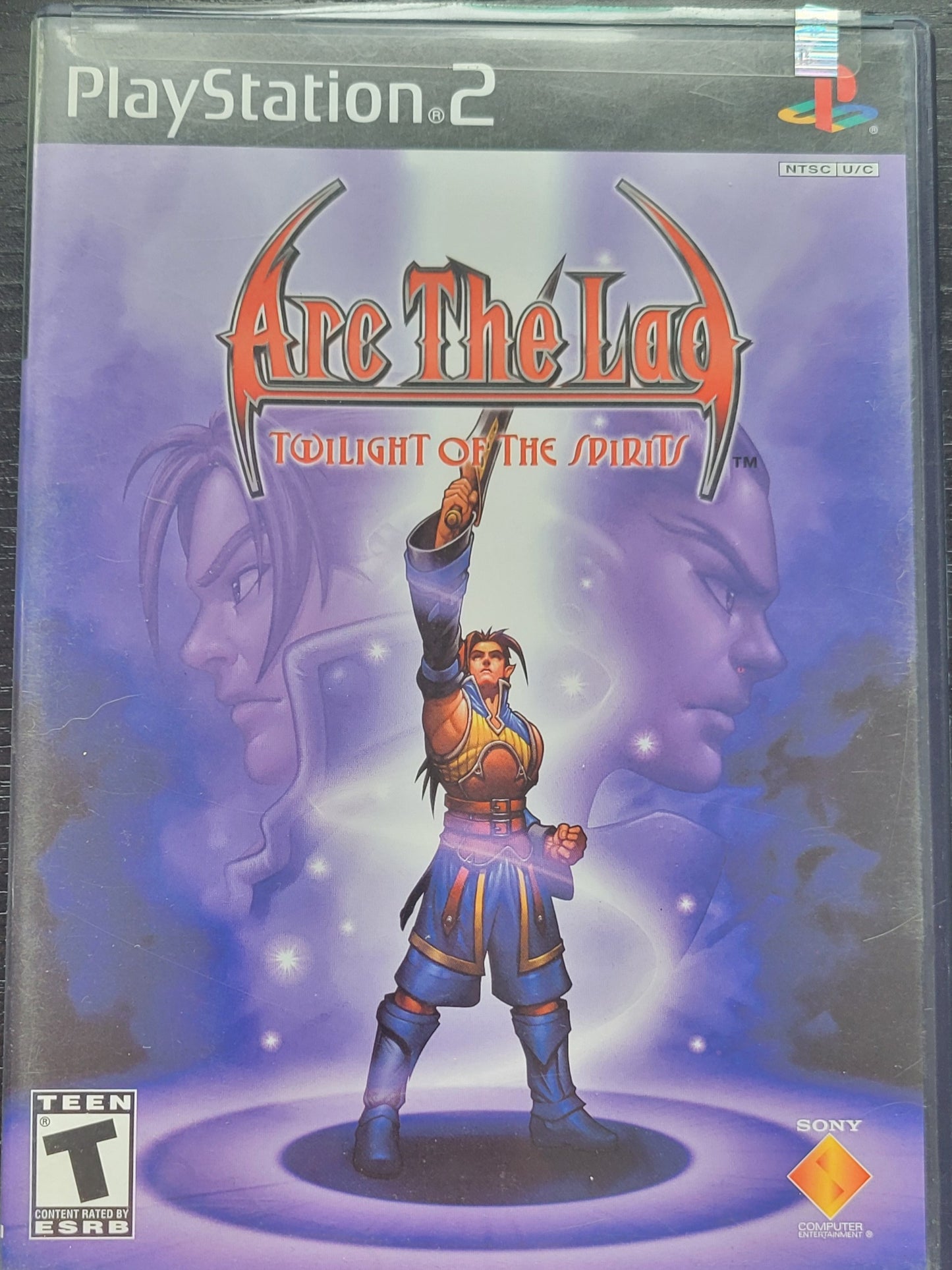 Arc The Lad: Twilight Of The Spirits  - Sony PlayStation 2 PS2 CIB Pre-Owned Great Shape! Tested & Working