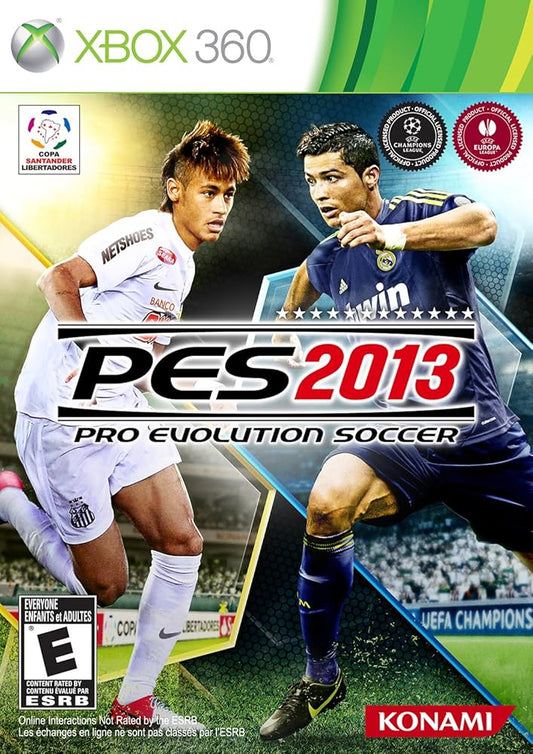 PES 2013 – 2012 Microsoft Xbox 360 CIB – RE-Sealed – Excellent