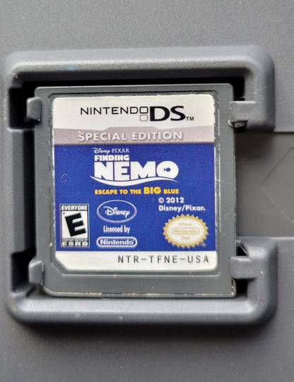 Special Edition Finding Nemo: Escape To The Big Blue - Nintendo DS 2008 - Handheld Console NTSC Cartridge Tested & Working