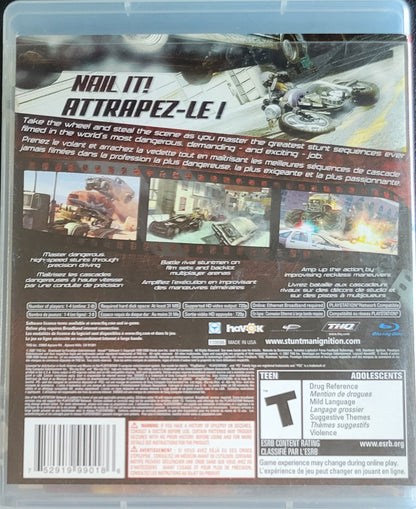 Stuntman: Ignition (CIB) – Sony PlayStation 3 PS3 – Re-Sealed