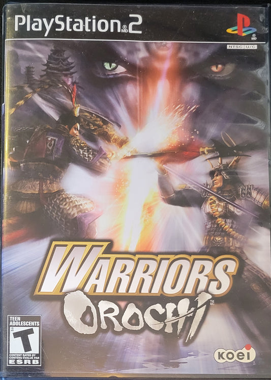 Warriors Orochi - Sony PlayStation 2 PS2 (CIB) Pre-Owned Tested & Working Great Shape!