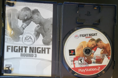 Fight Night Round 3 Greatest Hits - Sony PlayStation 2 PS2 Pre-Owned Tested & Working Great Shape!