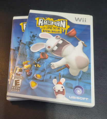 Rayman: Raving Rabbids – Nintendo Wii CIB – RE-SEALED + Like New