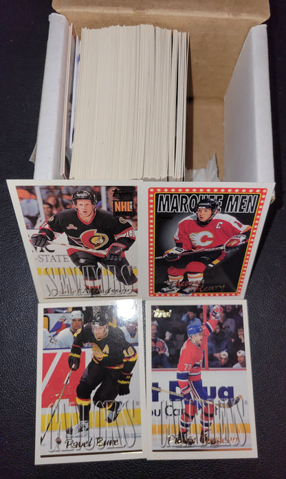 Topps 95' 96' Random Series 2 Hockey Cards Great Untouched For Over 20 Years Best Price Online!