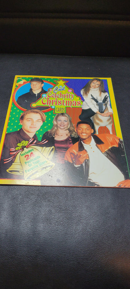 1990s Cool Celebrity Christmas Post Cards Great Condition Smoke Free Home All In Tact & Unused!