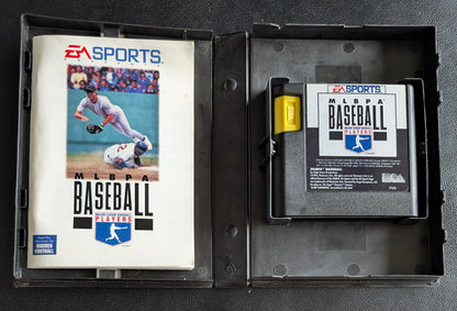 MLBPA Baseball - Boxed CIB (Sega Genesis) | 1994 | Sports / Baseball