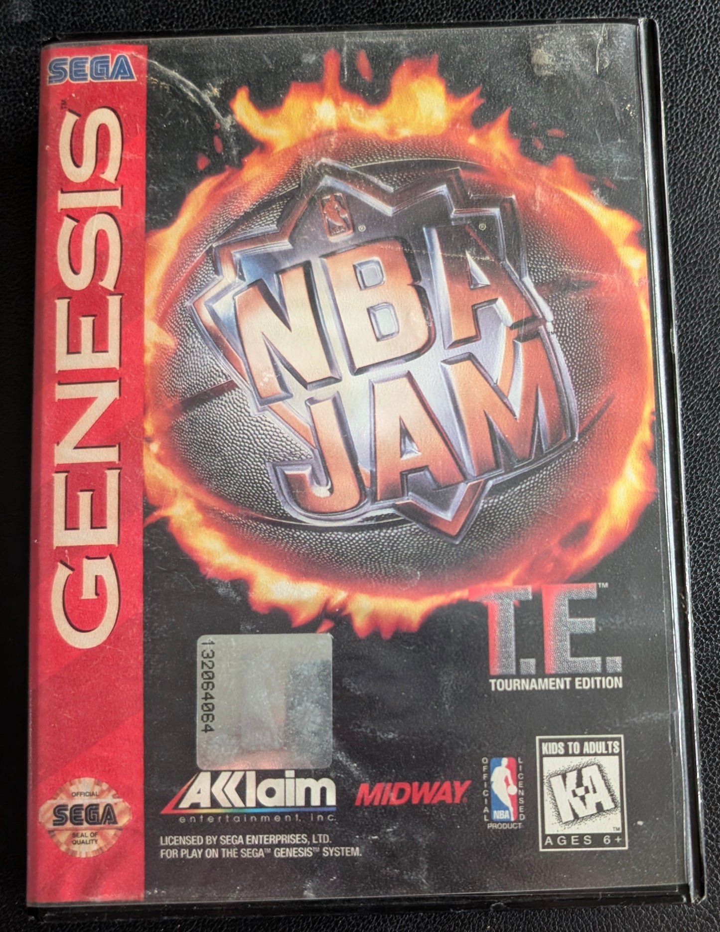 NBA Jam Tournament Edition - Boxed CIB (Sega Genesis) | 1995 | Arcade / Sports