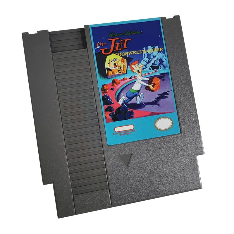 The Jetsons: Congswell's Caper - NES Nintendo Entertainment System 1983 72 Pin 8 Bit Video Game Cartridge