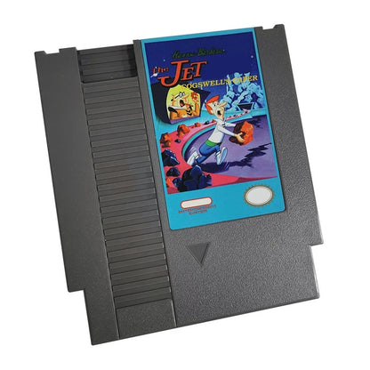 The Jetsons: Congswell's Caper - NES Nintendo Entertainment System 1983 72 Pin 8 Bit Video Game Cartridge