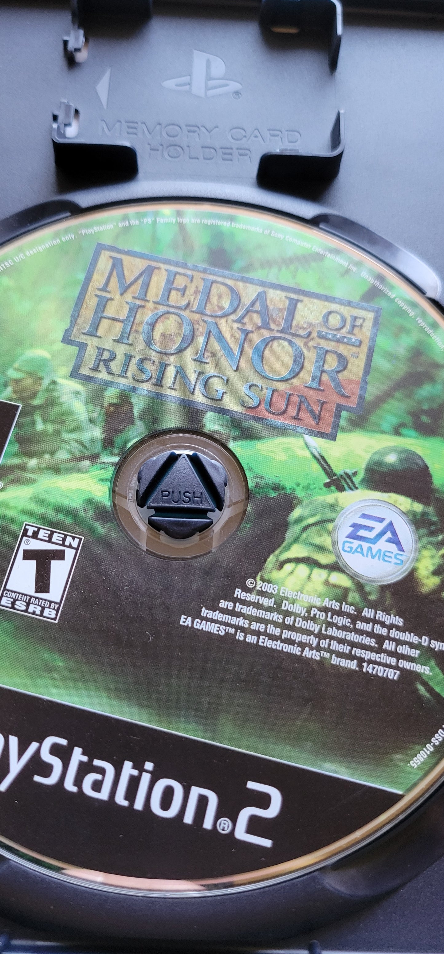 Metal Of Honor: Rising Sun - Sony PlayStation 2 PS2 CIB Pre-Owned Great Shape! Tested & Working