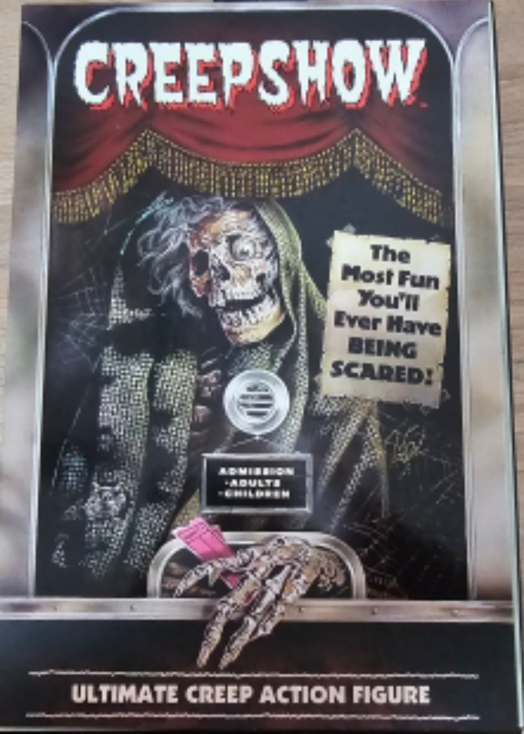 1/12 CREEPSHOW 7" NECA Classic Horror PVC Action Figure Multiple Accessories & More!