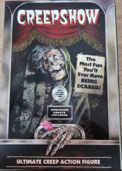 1/12 CREEPSHOW 7" NECA Classic Horror PVC Action Figure Multiple Accessories & More!