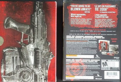 Gears Of War 2: Limited Edition - (CIB) - Microsoft XBOX 360 - Pre-Owned Like New CLEAN DISC
