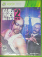 Kane & Lynch 2: The Dog Days – Microsoft Xbox 360 CIB – Clean Disc – RE-SEALED (2010)