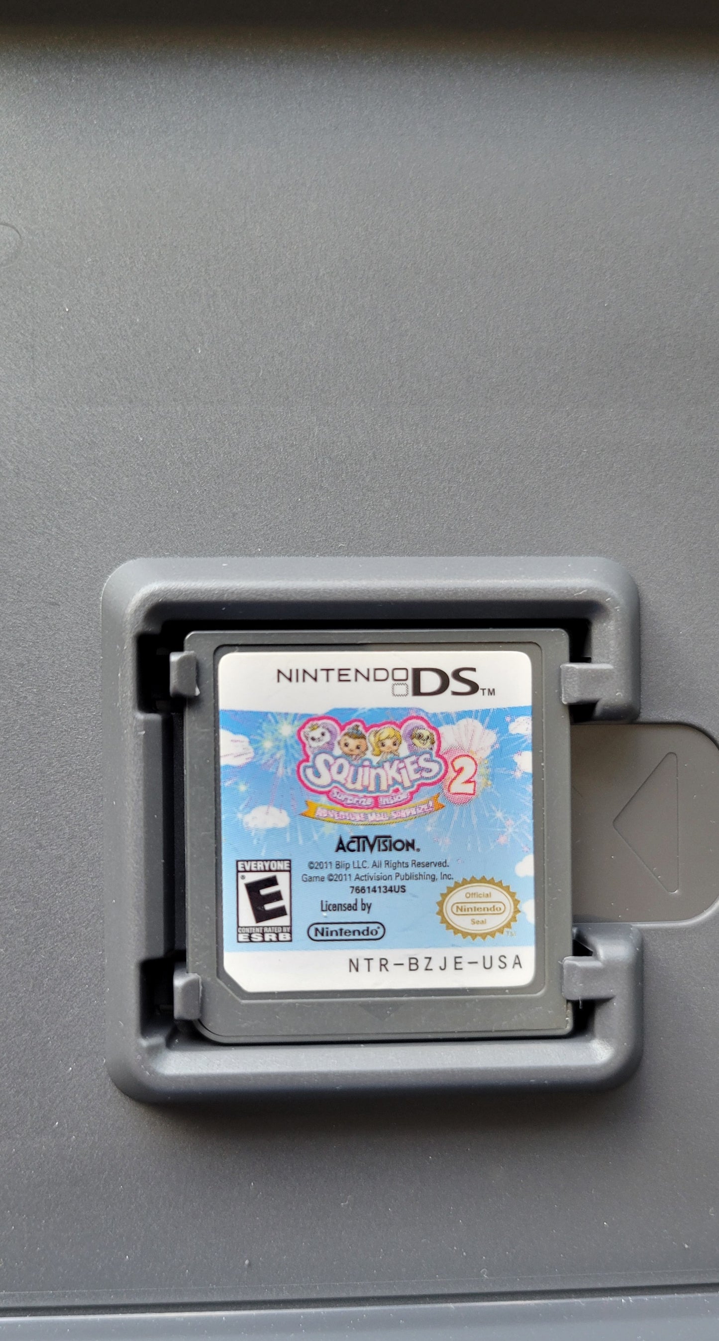 Squinkies 2: Adventure Mall Surprise - Nintendo DS 2008 - Handheld Console NTSC Cartridge Only Tested & Working