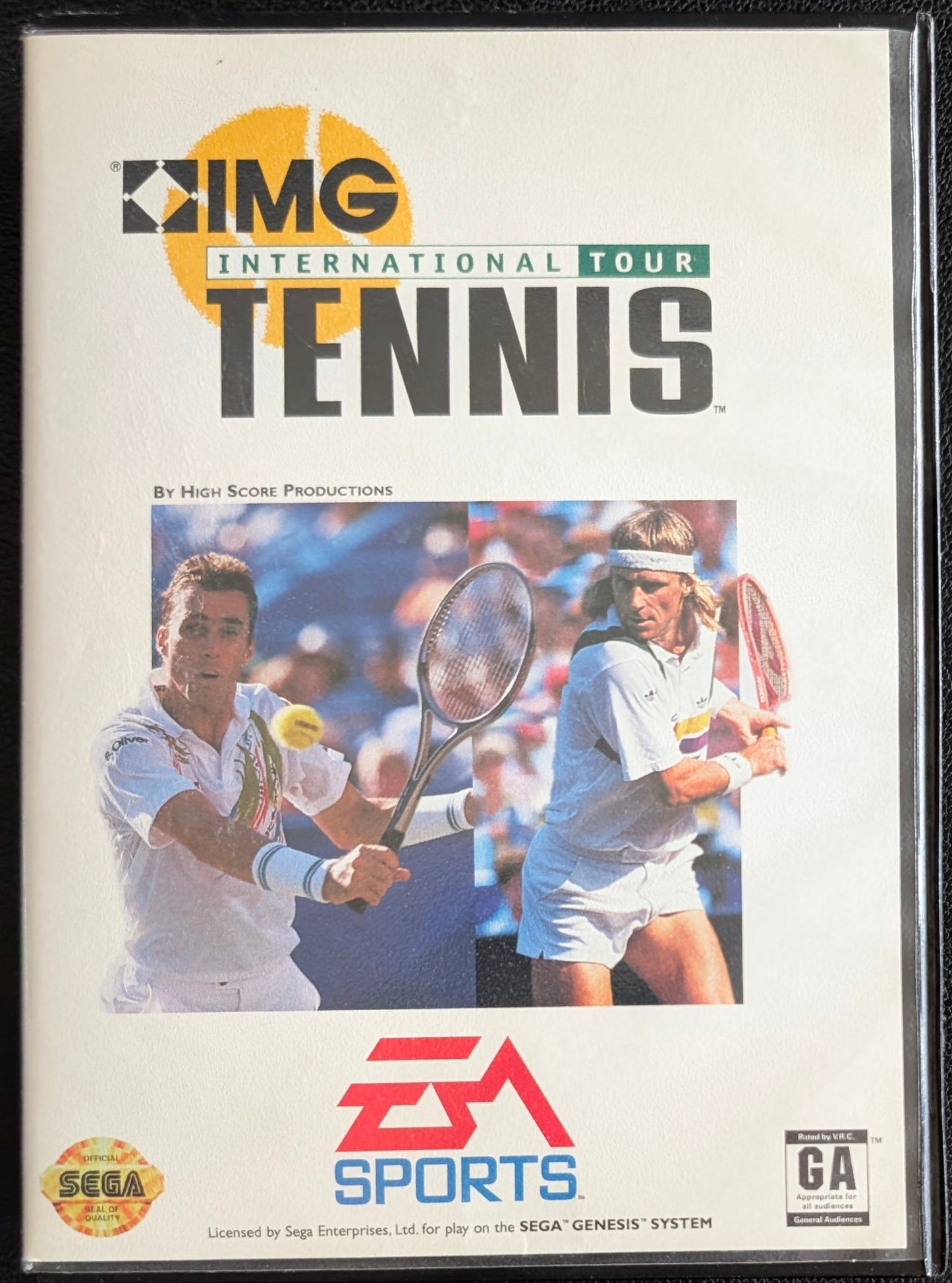 International Tour Tennis - Boxed CIB (Sega Genesis) | 1994 | Sports / Tennis