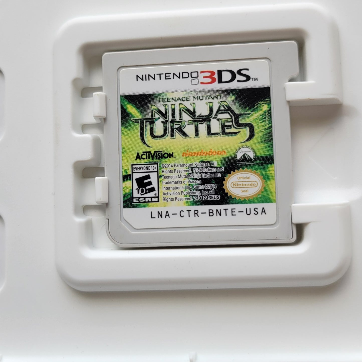 Teenage Mutant Ninja Turtles: TMNT The Movie  - Nintendo 3DS 2007 - Handheld Console NTSC Cartridge Only Tested & Working