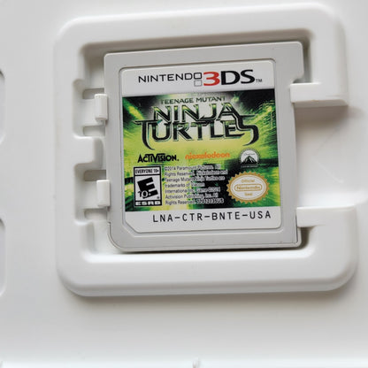 Teenage Mutant Ninja Turtles: TMNT The Movie  - Nintendo 3DS 2007 - Handheld Console NTSC Cartridge Only Tested & Working