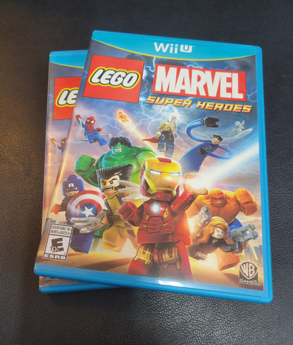 Marvel Super Heroes – Nintendo Wii U CIB – RE-SEALED + Like New
