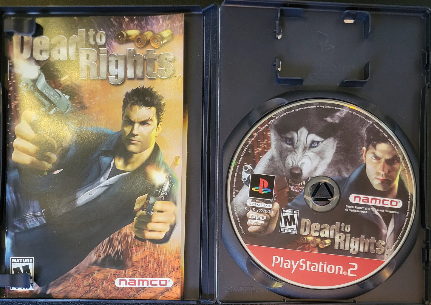 Dead To Rights Greatest Hits – Sony PlayStation 2 PS2 CIB – RE-Sealed Minty!