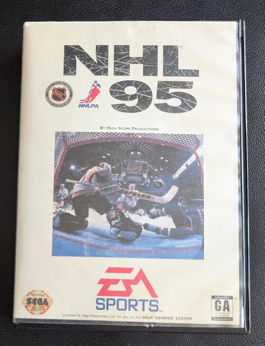 NHL '95 - Boxed CIB (Sega Genesis) | 1994 | Sports / Hockey