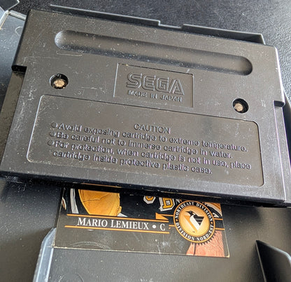 Mario Lemieux Hockey - Boxed (Sega Genesis) | 1990 | Sports / Hockey