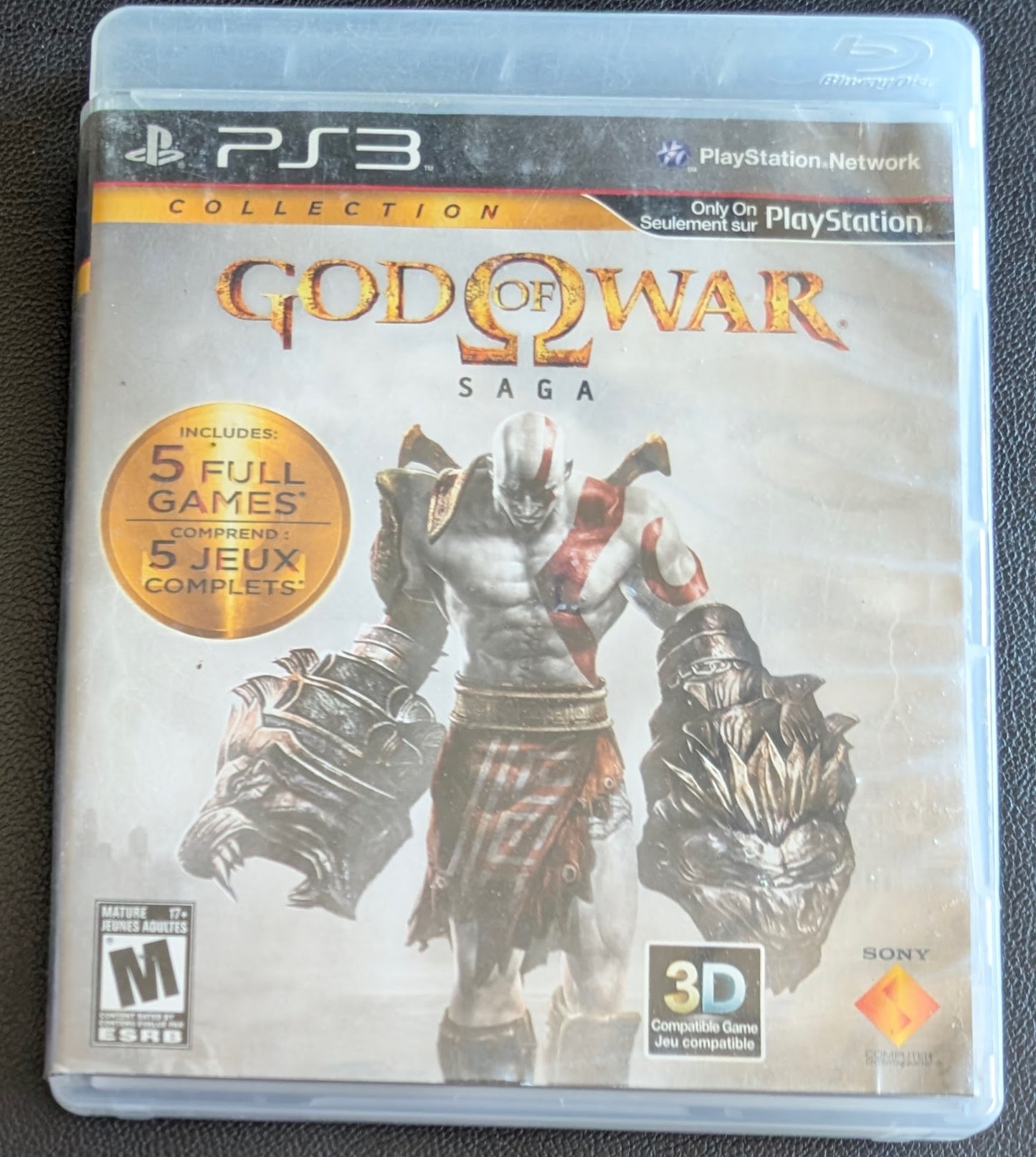 God of War Saga (2012) - CIB PlayStation 3 (PS3) | RE-Sealed