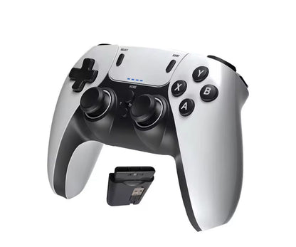 6-in-1 Wireless Gaming Controller (Aftermarket) | PS1 PS2 PS3 | PC Android Smart TV | 2.4GHz Adapter Included