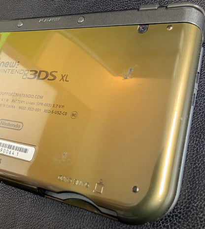 ZELDA Majora's Mask Edition 3DS XL – Rare Collector’s Console | FACTORY CIB | Excellent Condition