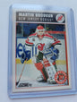 1992 Score MARTIN BRODEUR Rookie NHL Top Prospect Goalie # 480 Great Shape Smoke Free / Pet Free Home Soft + Top Loader Protection Included