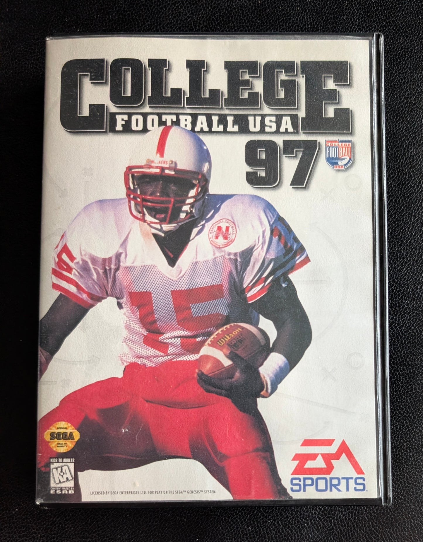 College Football USA '97 - Boxed CIB (Sega Genesis) | 1996 | Sports / Football