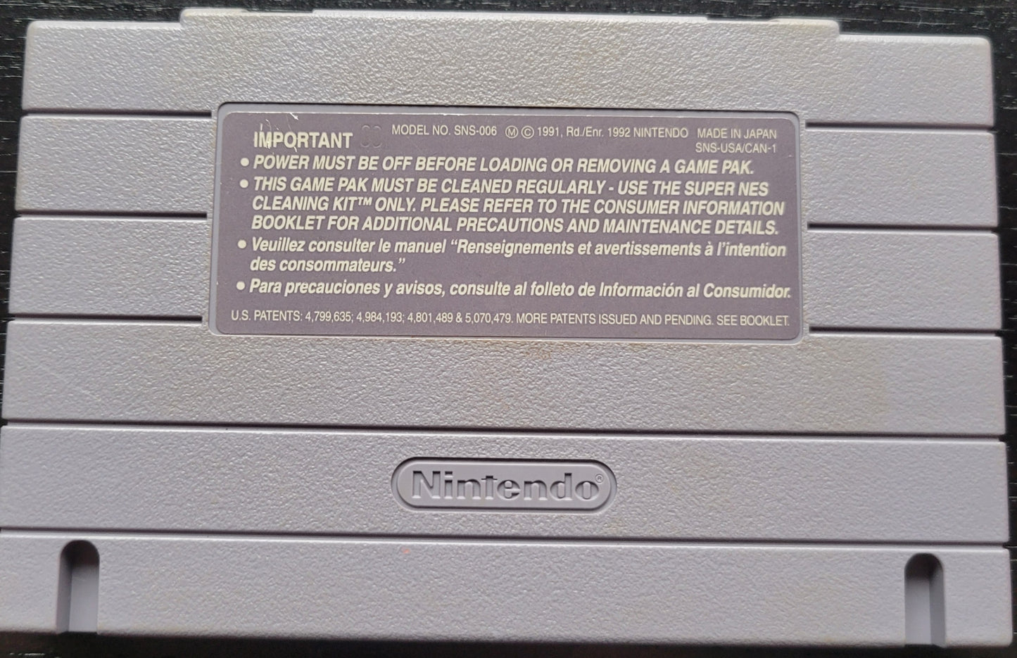 TRODDLERS Authentic - SNES - Super Nintendo Ent. System NTSC Cartridge + Protector