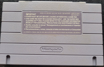 TRODDLERS Authentic - SNES - Super Nintendo Ent. System NTSC Cartridge + Protector