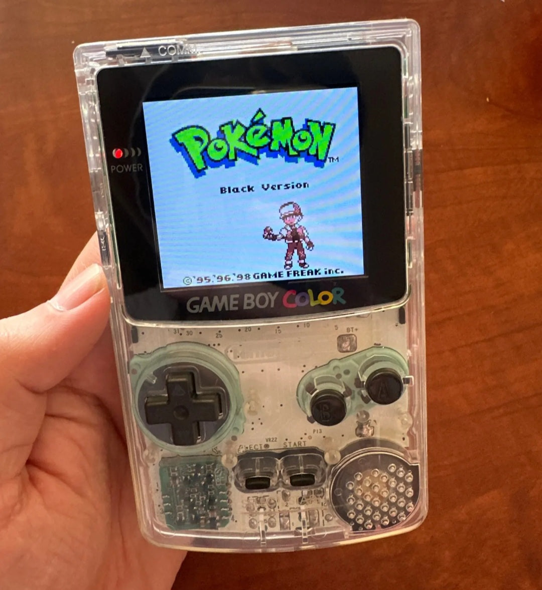 Limited Edition Game Boy Color Upgraded Screen OLED Technology Best Quality Find 13 Different Colors Available