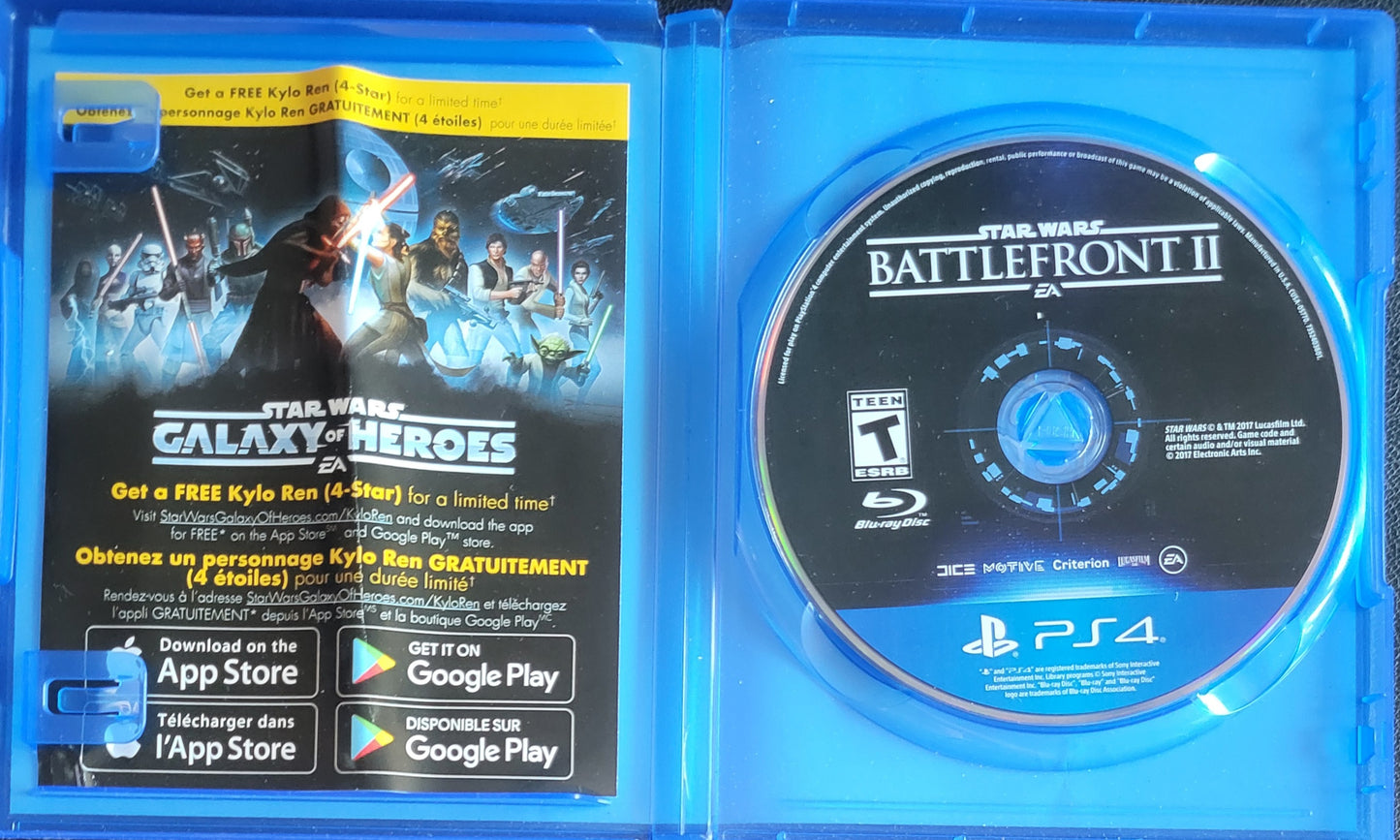 Star Wars Battlefront 2 – (CIB) – Sony PlayStation 4 PS4 – Re-Sealed (2017)