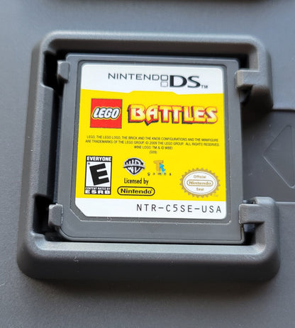 LEGO: BATTLES - Nintendo DS - Handheld Console NTSC Cartridge Only Tested & Working